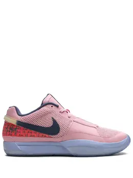 Nike: Розовые кроссовки 