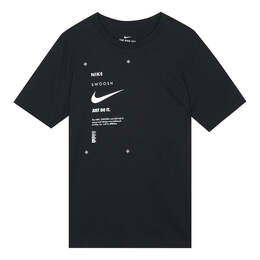 Nike: Чёрная футболка  Sportswear