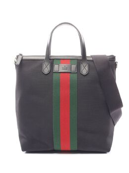 Gucci Pre-Owned: Чёрная сумка