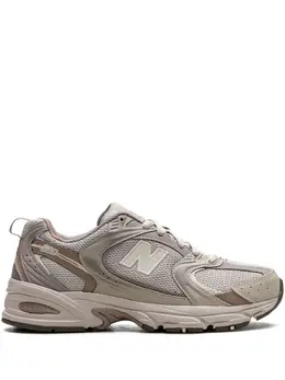 New Balance: Белые кроссовки  530