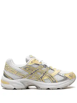 ASICS: Белые кроссовки  Gel