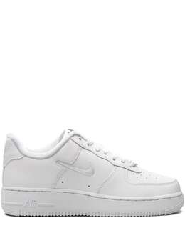 Nike: Белые кроссовки  Air Force 1