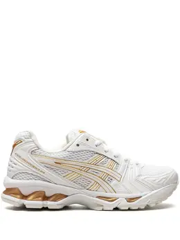 ASICS: Белые кроссовки  Gel-Kayano 14