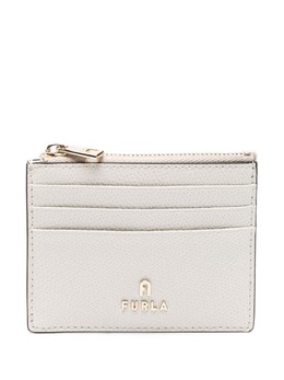 Furla: Белый картхолдер 