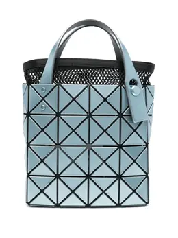 Bao Bao Issey Miyake: Светлая сумка-шоппер 