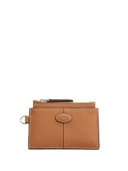 Tod's: Коричневый кошелёк 