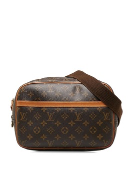 Louis Vuitton Pre-Owned: Коричневая сумка через плечо