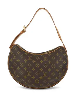 Louis Vuitton Pre-Owned: Коричневая сумка 