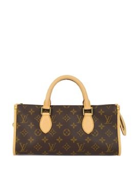 Louis Vuitton Pre-Owned: Коричневая сумка-шоппер