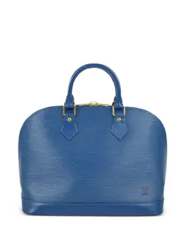 Louis Vuitton Pre-Owned: Голубая сумка-шоппер 