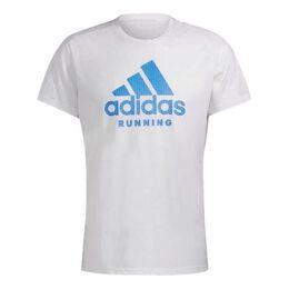 Adidas: Белая футболка 