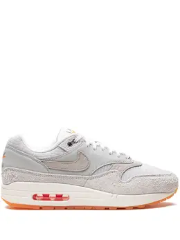 Nike: Светлые кроссовки  Air Max 1