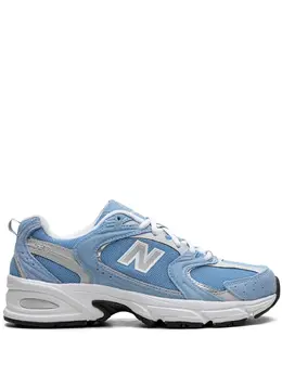 New Balance: Светлые кроссовки  530