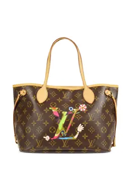 Louis Vuitton Pre-Owned: Коричневая сумка-шоппер