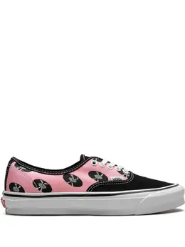 Vans: Розовые кроссовки 