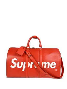 Louis Vuitton Pre-Owned: Яркая сумка 