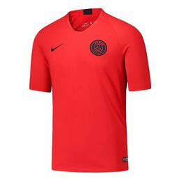 Nike: Красная футболка  Paris Saint Germain