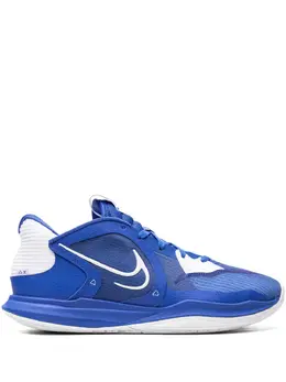 Nike: Голубые кроссовки 