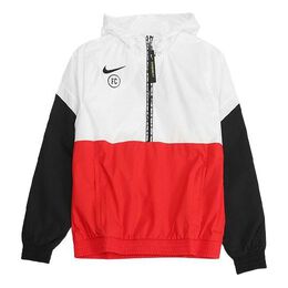 Nike: Куртка с капюшоном 