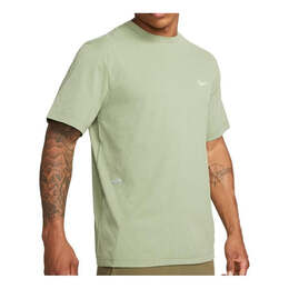 Nike: Зелёная футболка  Dri FIT