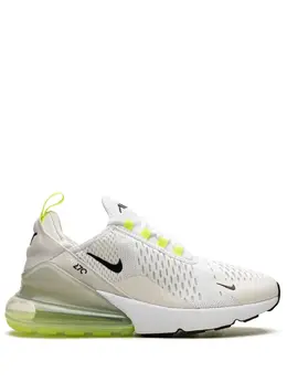 Nike: Белые кроссовки  Air Max 270