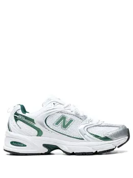 New Balance: Белые кроссовки  530