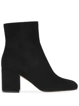 Gianvito Rossi: Чёрные ботинки 