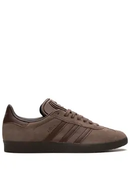 adidas: Коричневые кроссовки  Gazelle