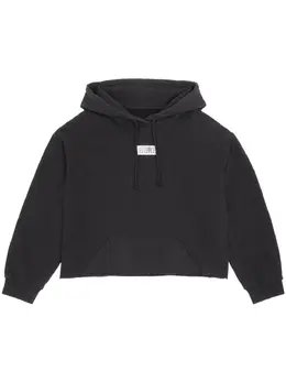 MM6 Maison Margiela: Хлопковая толстовка 