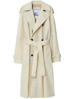 Burberry: Хлопковое пальто 