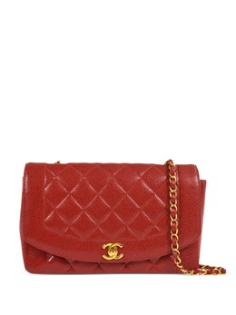 CHANEL Pre-Owned: Яркая сумка 
