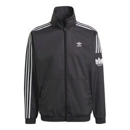 Adidas: Куртка  Adicolor в полоску