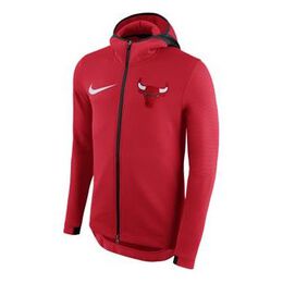 Nike: Красная толстовка  Therma