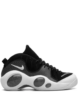 Nike: Чёрные кроссовки  Air Zoom
