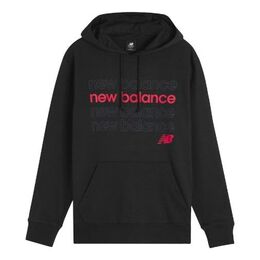 New Balance: Толстовка с капюшоном 