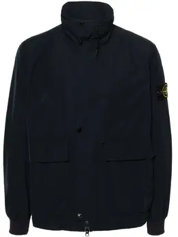 Stone Island: Куртка  Compass с капюшоном
