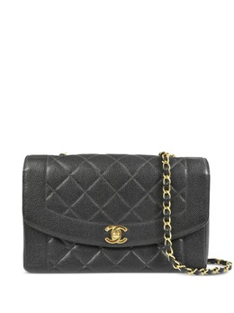 CHANEL Pre-Owned: Чёрная сумка 