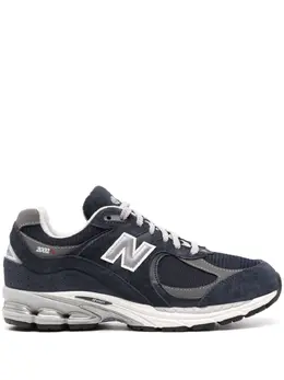 New Balance: Синие кроссовки  2002R