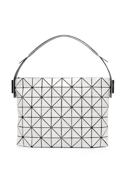 Bao Bao Issey Miyake: Светлая сумка-шоппер 