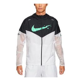 Nike: Куртка  Windrunner на молнии