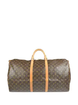 Louis Vuitton Pre-Owned: Коричневая сумка