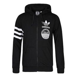 Adidas Originals: Чёрная толстовка  Originals