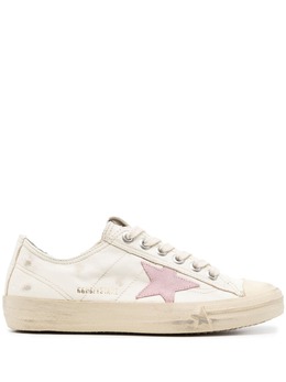 Golden Goose: Белые кроссовки  V-Star