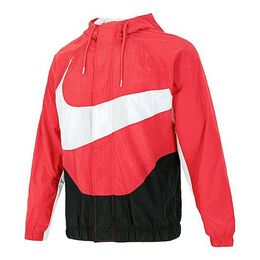 Nike: Куртка  Sportswear с капюшоном