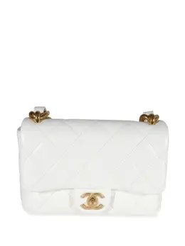 CHANEL Pre-Owned: Белая сумка 