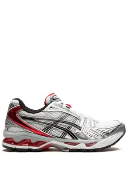 ASICS: Белые кроссовки  Gel-Kayano 14