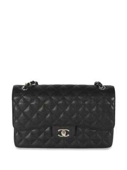 CHANEL Pre-Owned: Чёрная сумка 