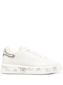 Premiata: Белые кроссовки  Belle