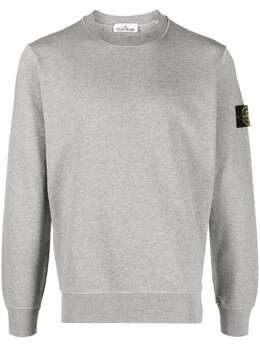 Stone Island: Хлопковый свитшот  Compass