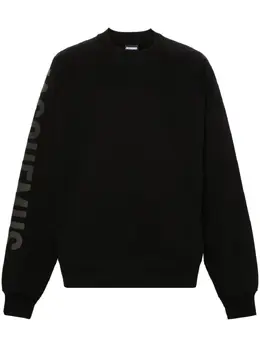 Jacquemus: Хлопковый свитшот 